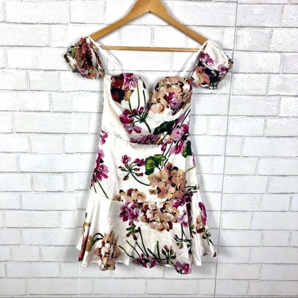 NEW About Us X REVOLVE Maddie Off Shoulder Dress - Picture 2 of 8